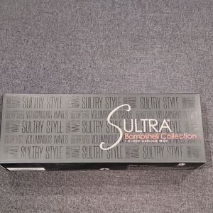 Sultra Bombshell Curling Iron 1.5in NIB